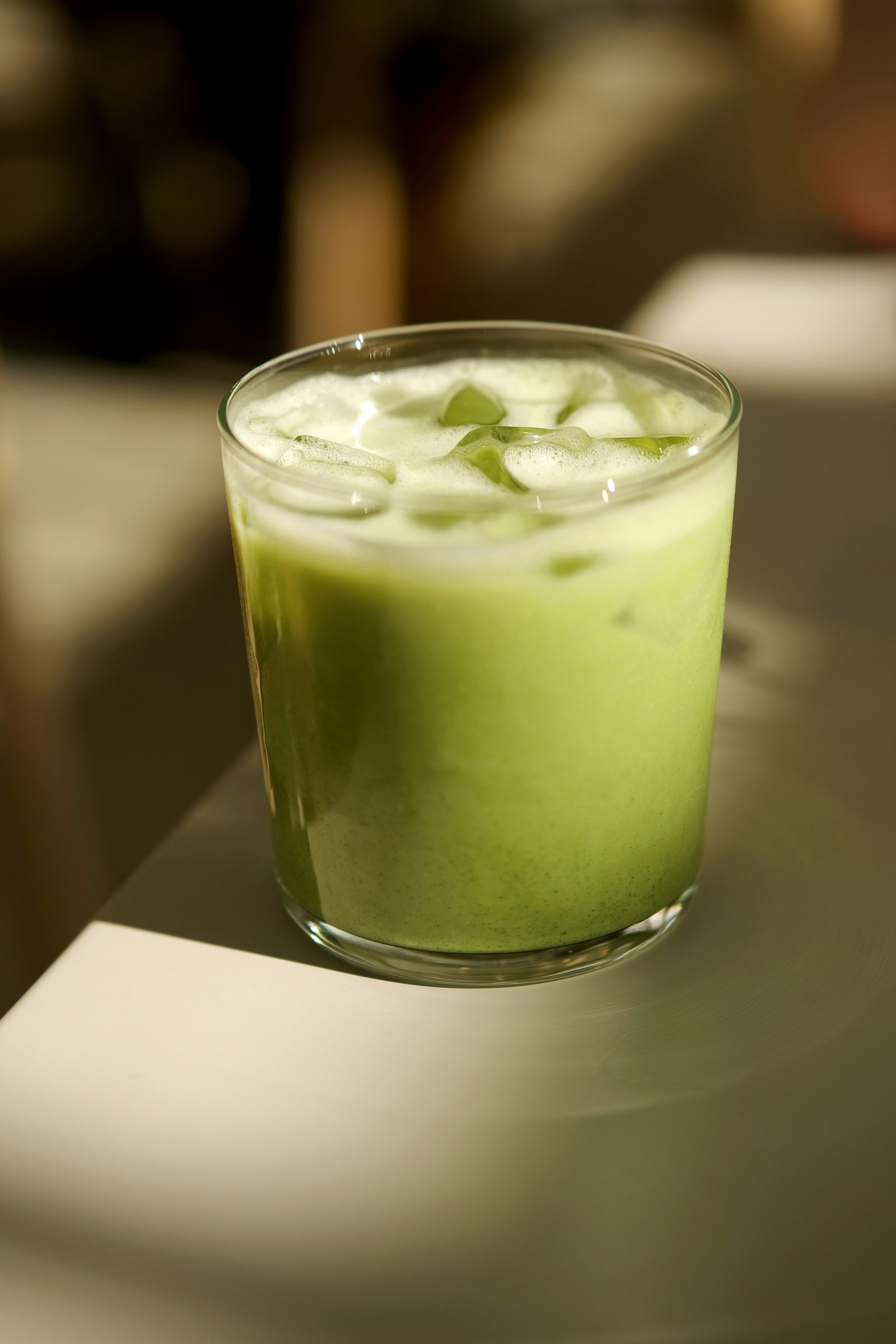 Iced Matcha Latte